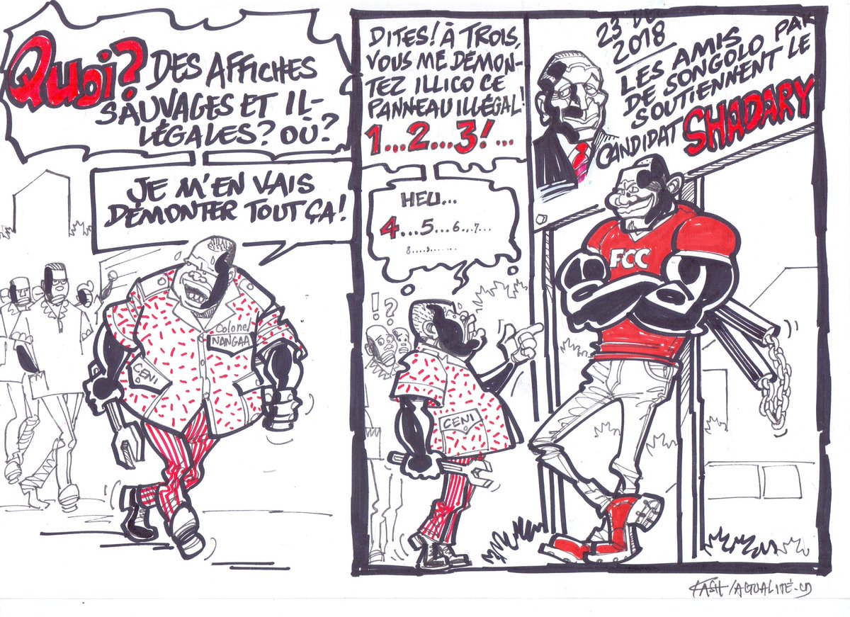 Concours de caricatures sur les droits de l’Homme !
