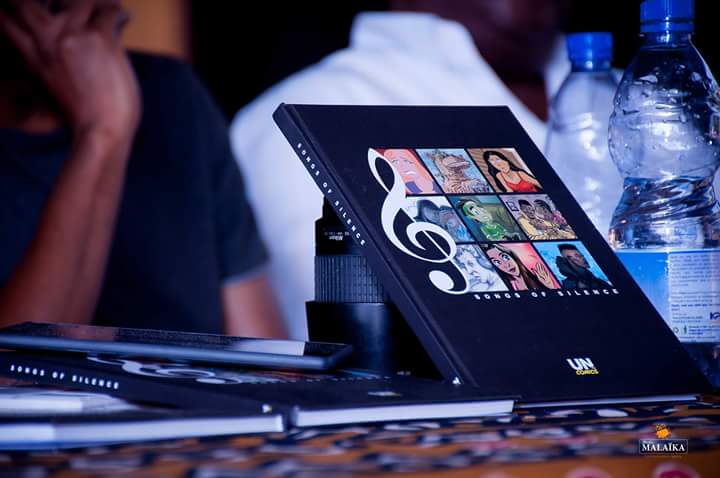 BD: « Songs of Silence » de John Kibiswa et Cie