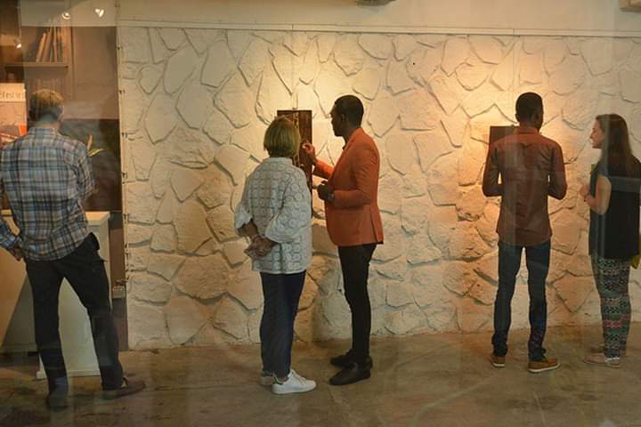 Expo: « Expérience métallique » au Texaf Bilembo !
