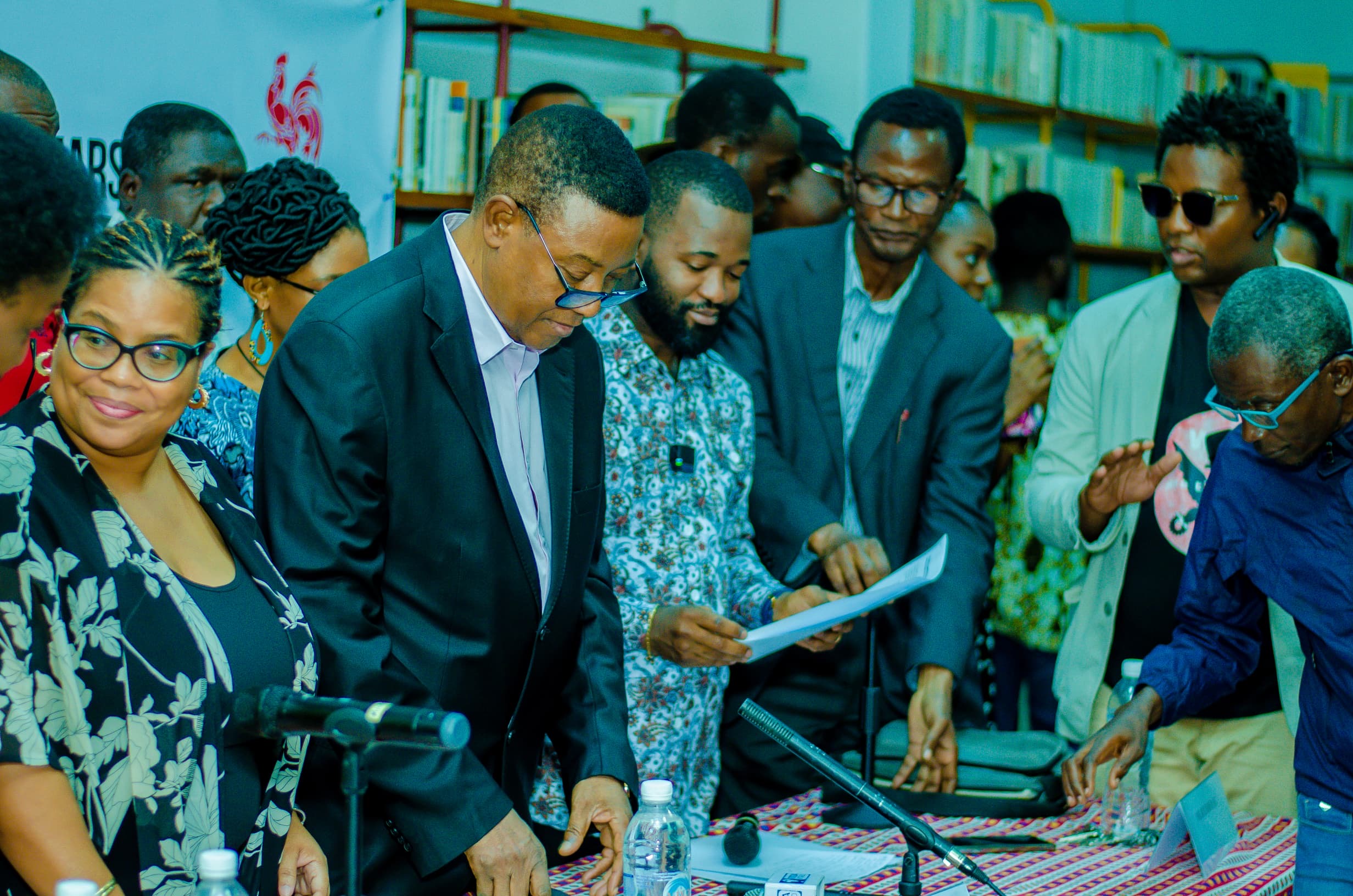 Union des écrivains du Congo  : Message de félicitation à S.E Mme Yolande Elebe, nommée Ministre de la Culture, des Arts et du Patrimoine au Gouvernement national