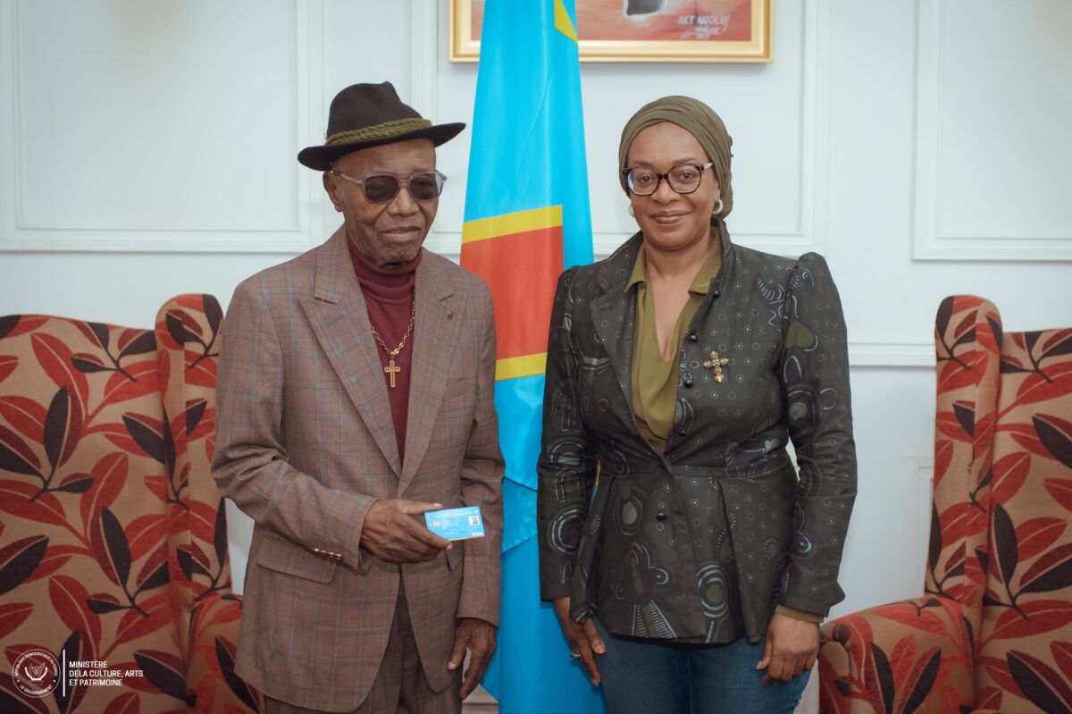 Protection sociale des artistes et acteurs culturels : Yolande Elebe pose les jalons !