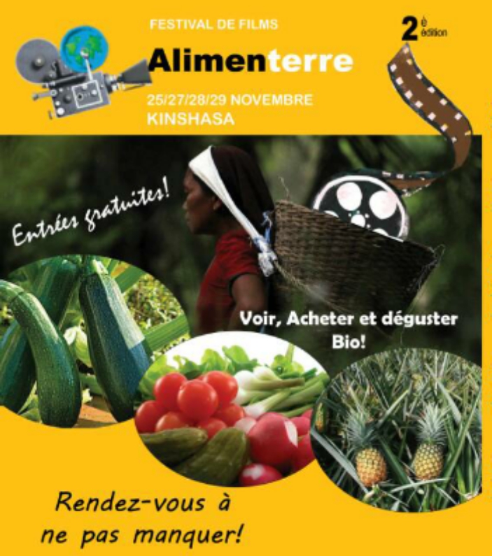Festival Alimenterre II : films, débats et vente made in Congo au rendez-vous !