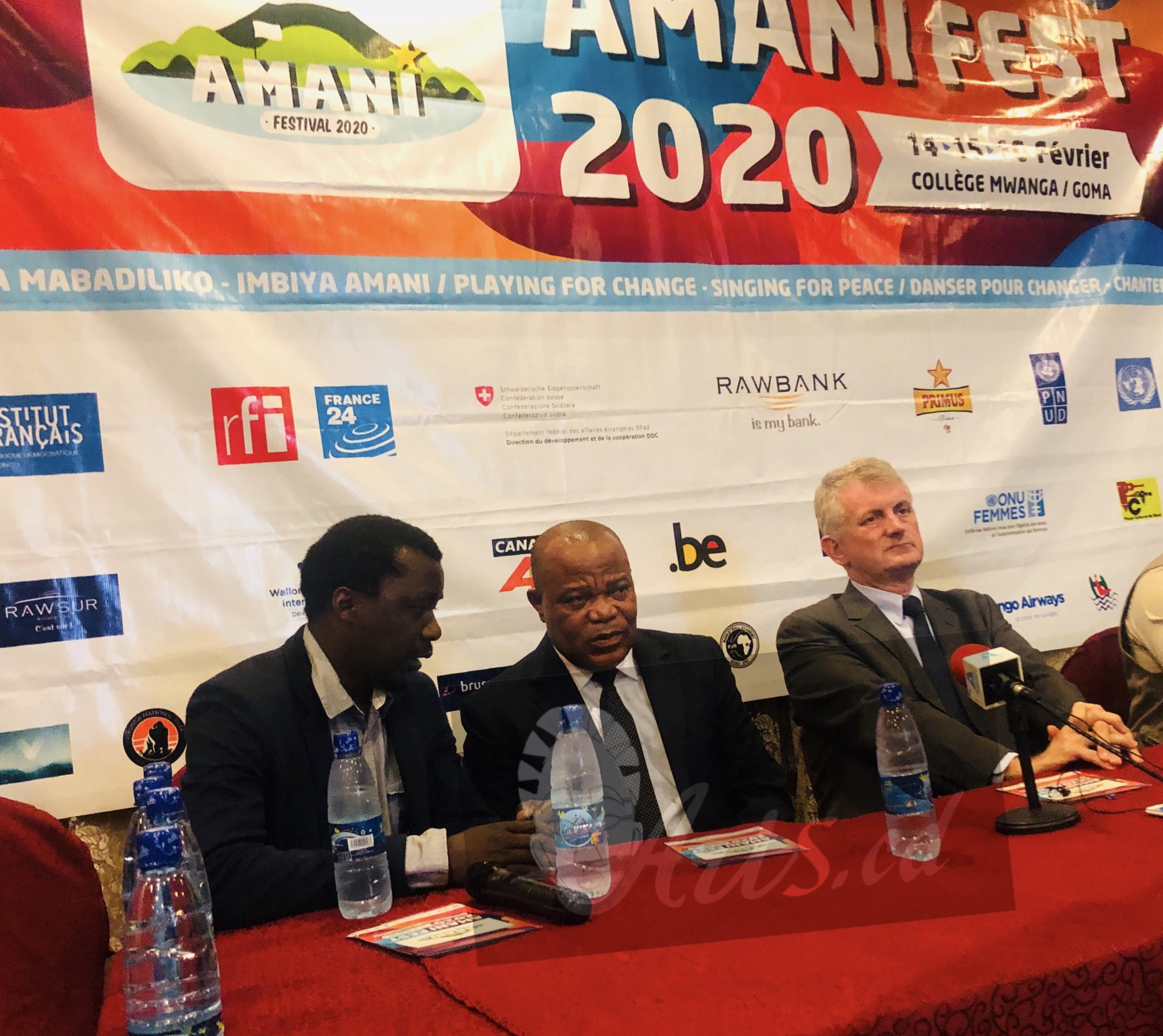 Festival Amani : La (folle) proposition du Ministre de la Culture et des arts !