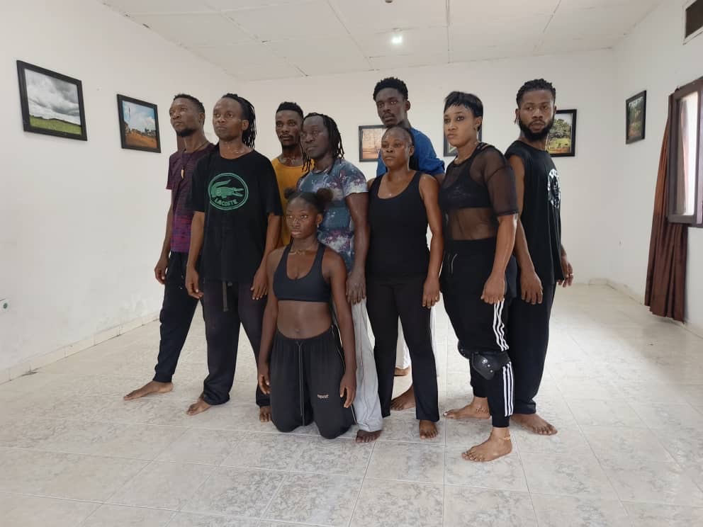 Chorégraphie : Un atelier des danseurs pour annoncer la 14ème édition du Festival MeYaBe