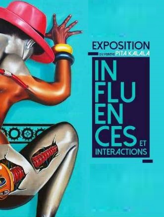 Le peintre Pita Kalala expose à Kinshasa