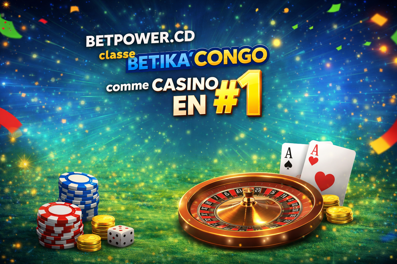 La plateforme d’avis casino Betpower.cd classe Betika Congo comme le casino préféré en RDC