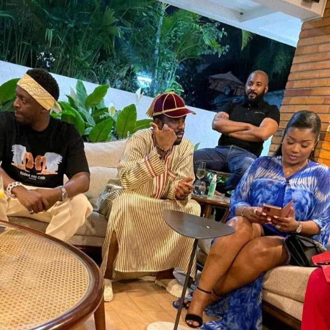 Fally Ipupa, Dadju et Barbara Kanam vers une collaboration à trois ?