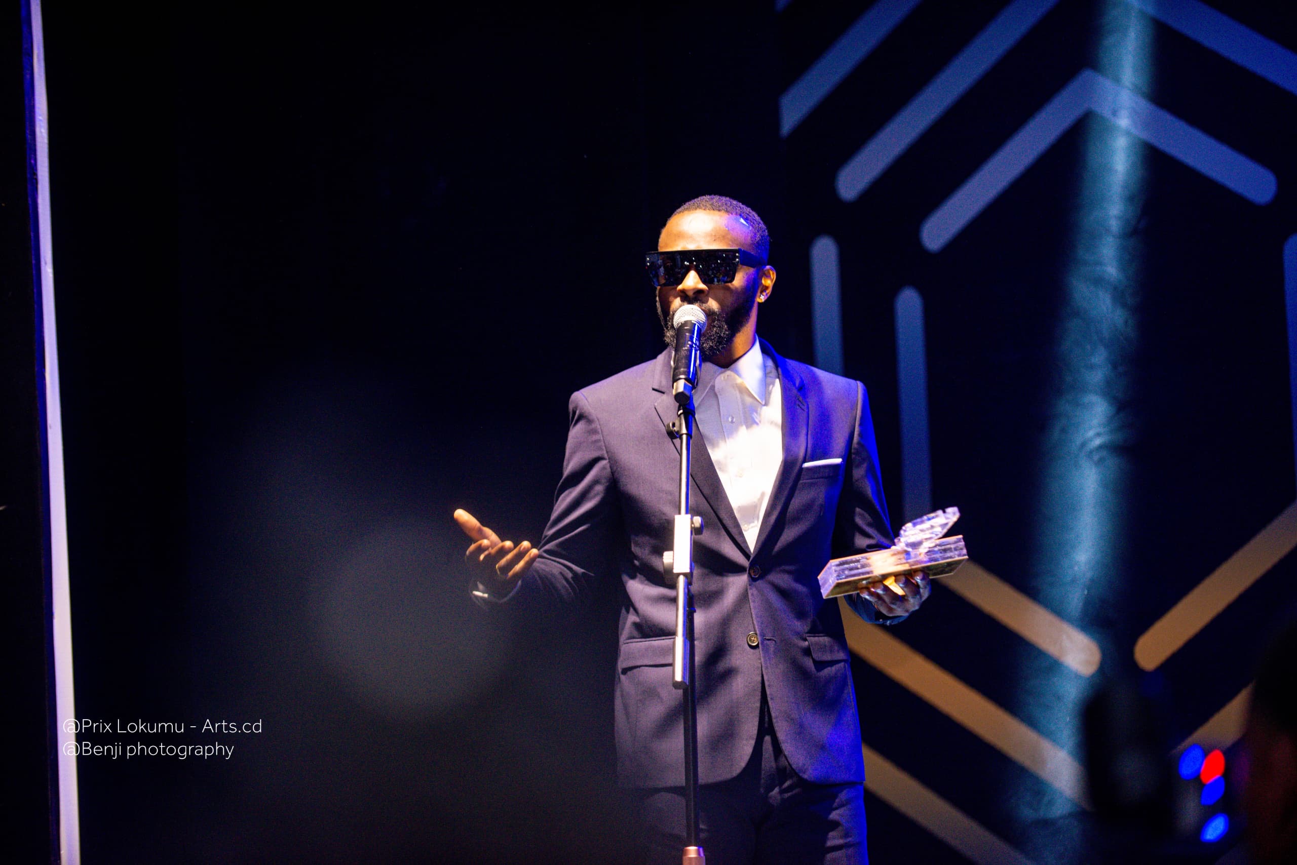 Voici les Lauréats de la Soirée des arts- Prix Lokumu Arts.cd 5