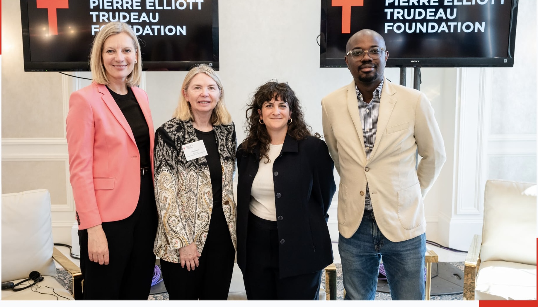 Arts, Culture et diplomatie : DRC Contempo invité par la Fondation Elliot Trudeau