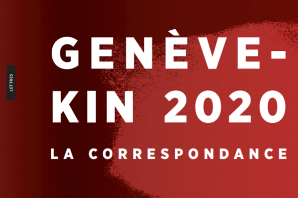 « La Correspondance Genève-Kin », des écrits pour construire un pont entre deux villes