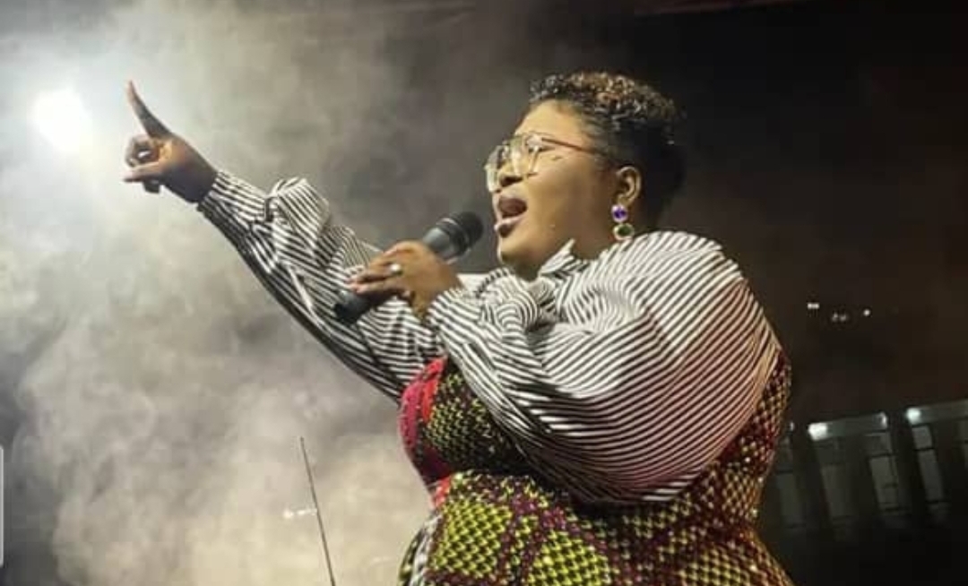 Festival Ewaggelion 2 : L’artiste Nigerianne Judikay prêche l’unité africaine à Kinshasa !