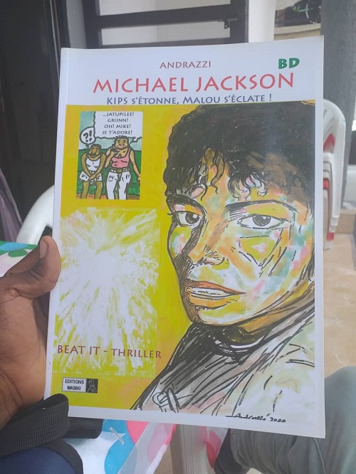 Michael Jackson, un hommage dessiné au roi de la pop !