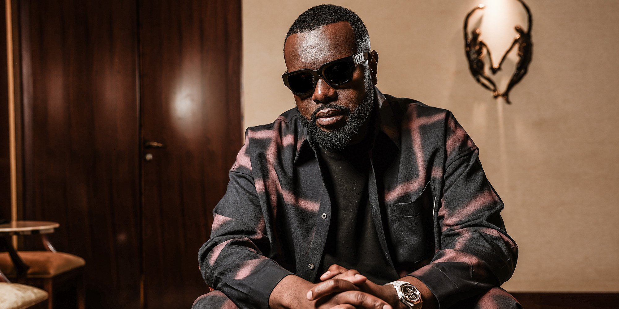 Gims, retour sur le titre rumba «Ambassadrice» avant son show à Kinshasa  