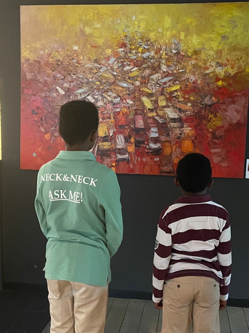 Expo : Art From Kinshasa à Bruxelles, les œuvres de Doudou Mbemba et Glodi Mbela marquent les esprits !