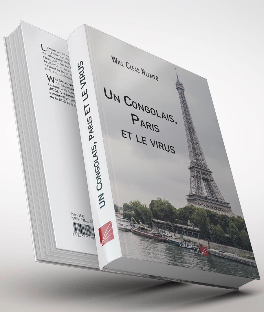 Guide touristique : «Un Congolais, Paris et le virus» de Will Cleas Nlemvo