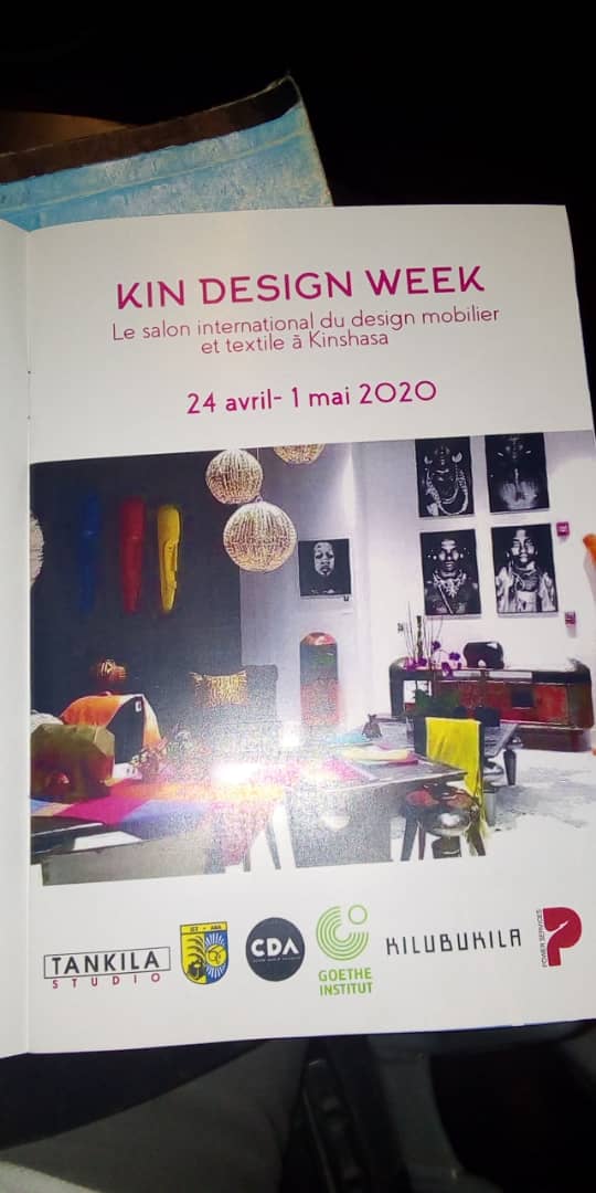 Kin Design Week, une semaine pour valoriser les créations des designers congolais !