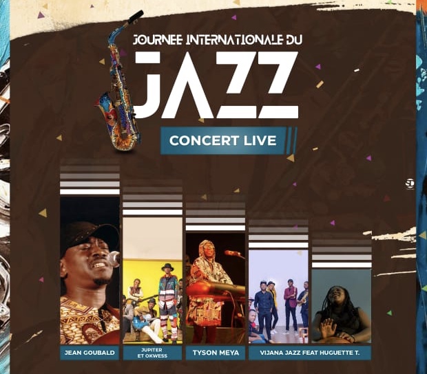 Célébration de la Journée Internationale du Jazz : Kinshasa s’aligne de belle manière !