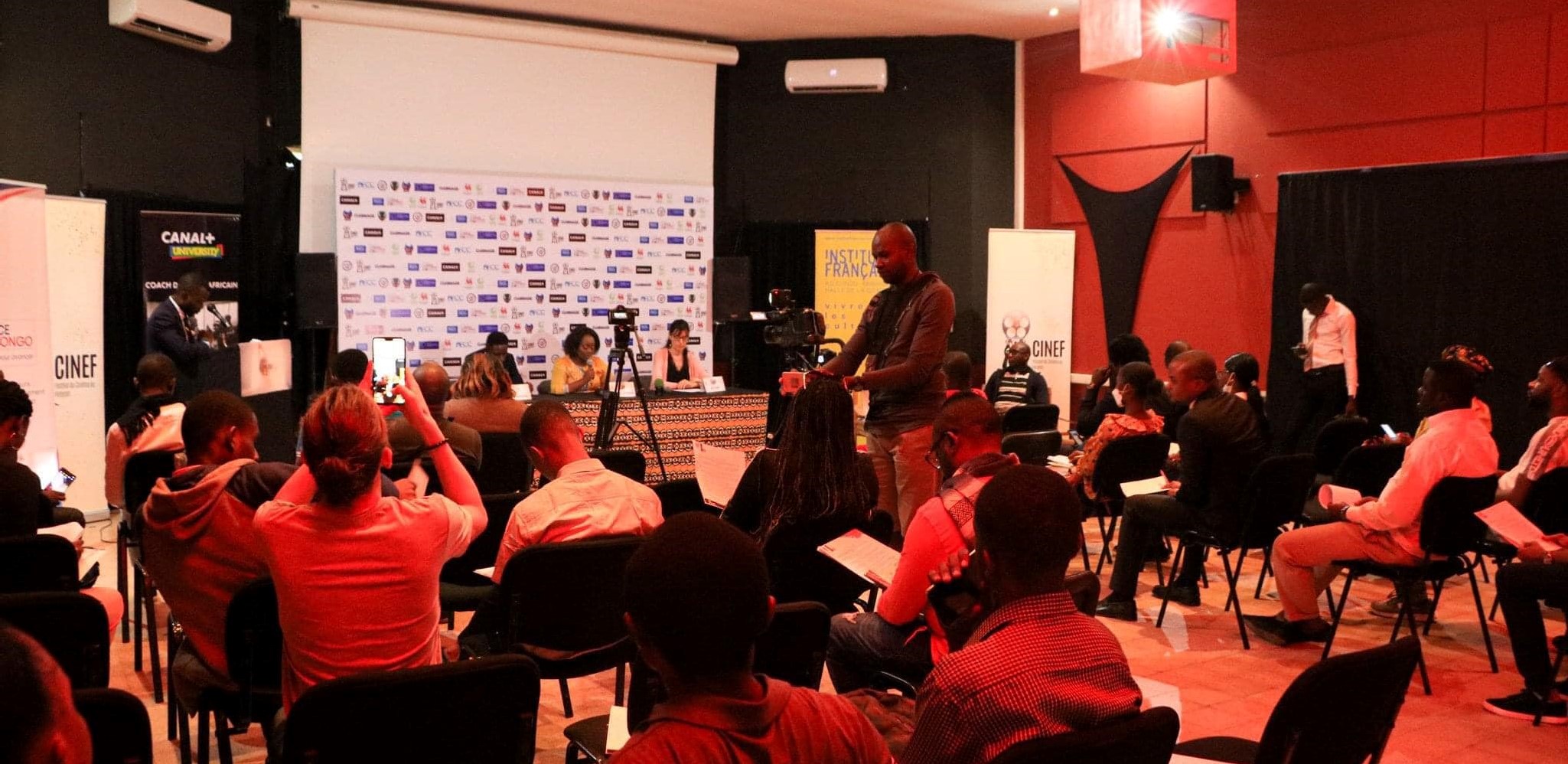 CINEF 2022 table sur l’économie du cinéma en RD Congo !