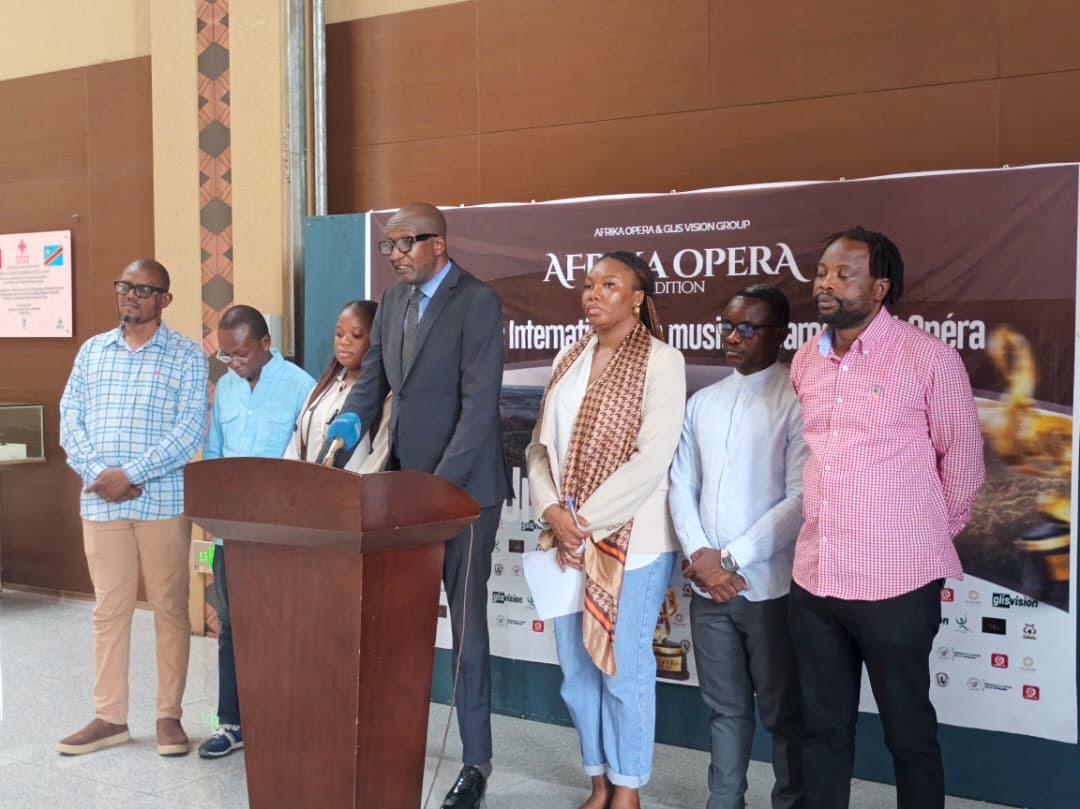 Kinshasa : Lancement de la 2ᵉ édition du Concours international de musique baroque et opera