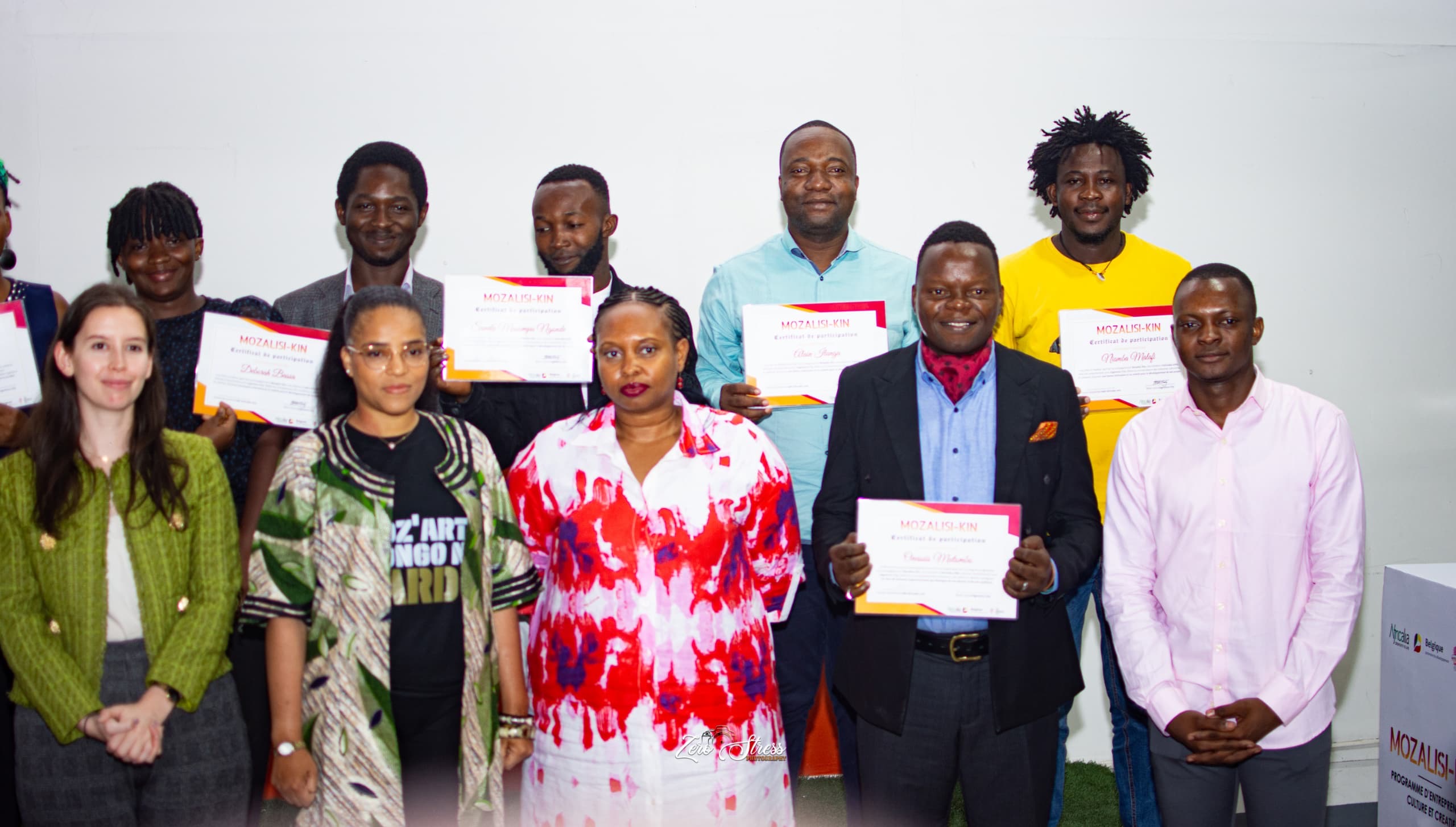 Kinshasa : Le Programme Mozalisi baisse ses rideaux avec 12 jeunes entrepreneurs améliorés !