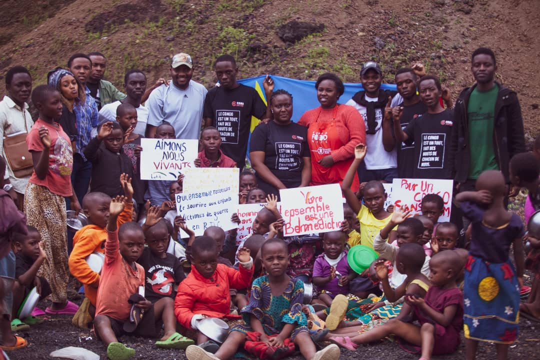 Congolicious Foundation assiste les personnes déplacées de guerre dans l’Est du Congo
