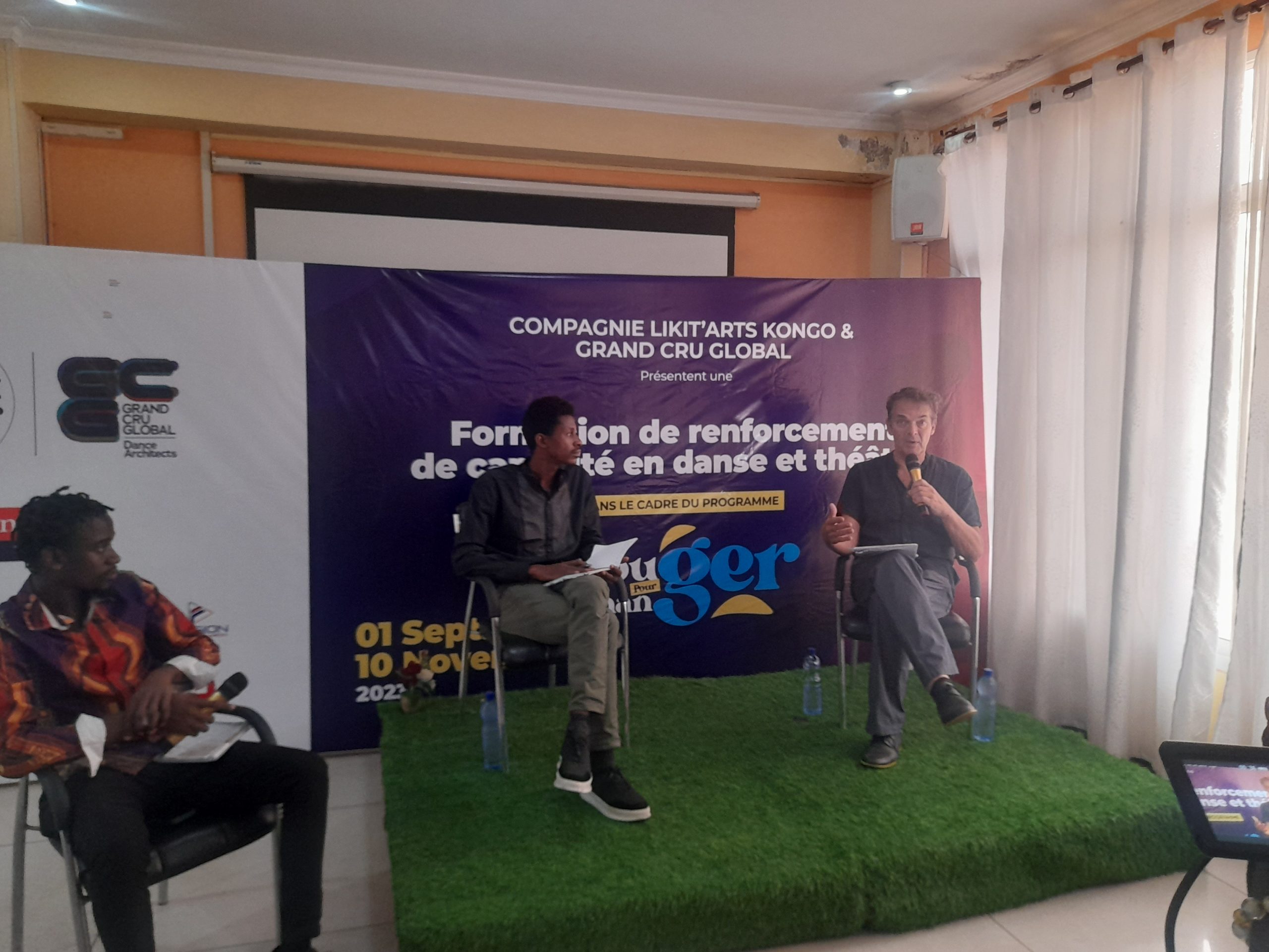 Culture : le projet «Bouger pour changer» renforce les capacités des chorégraphes et danseurs congolais
