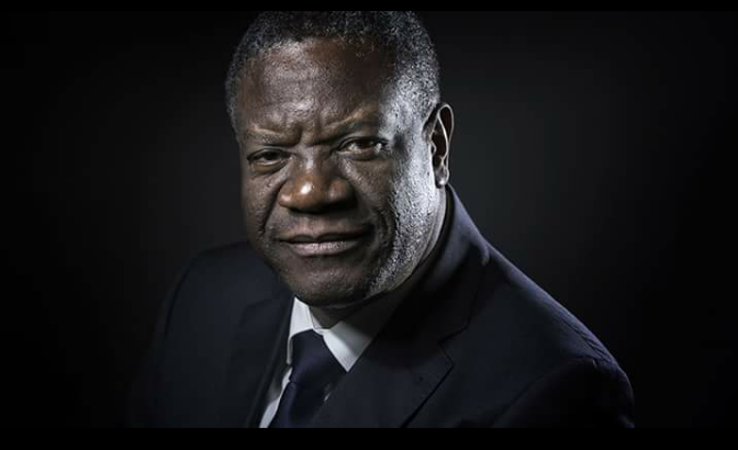 Merci Docta Mukwege !