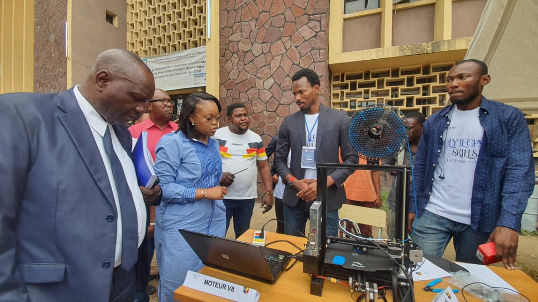 Expo : Des étudiants exposent les créations au « Polytechnic Skills » à l’Unikin