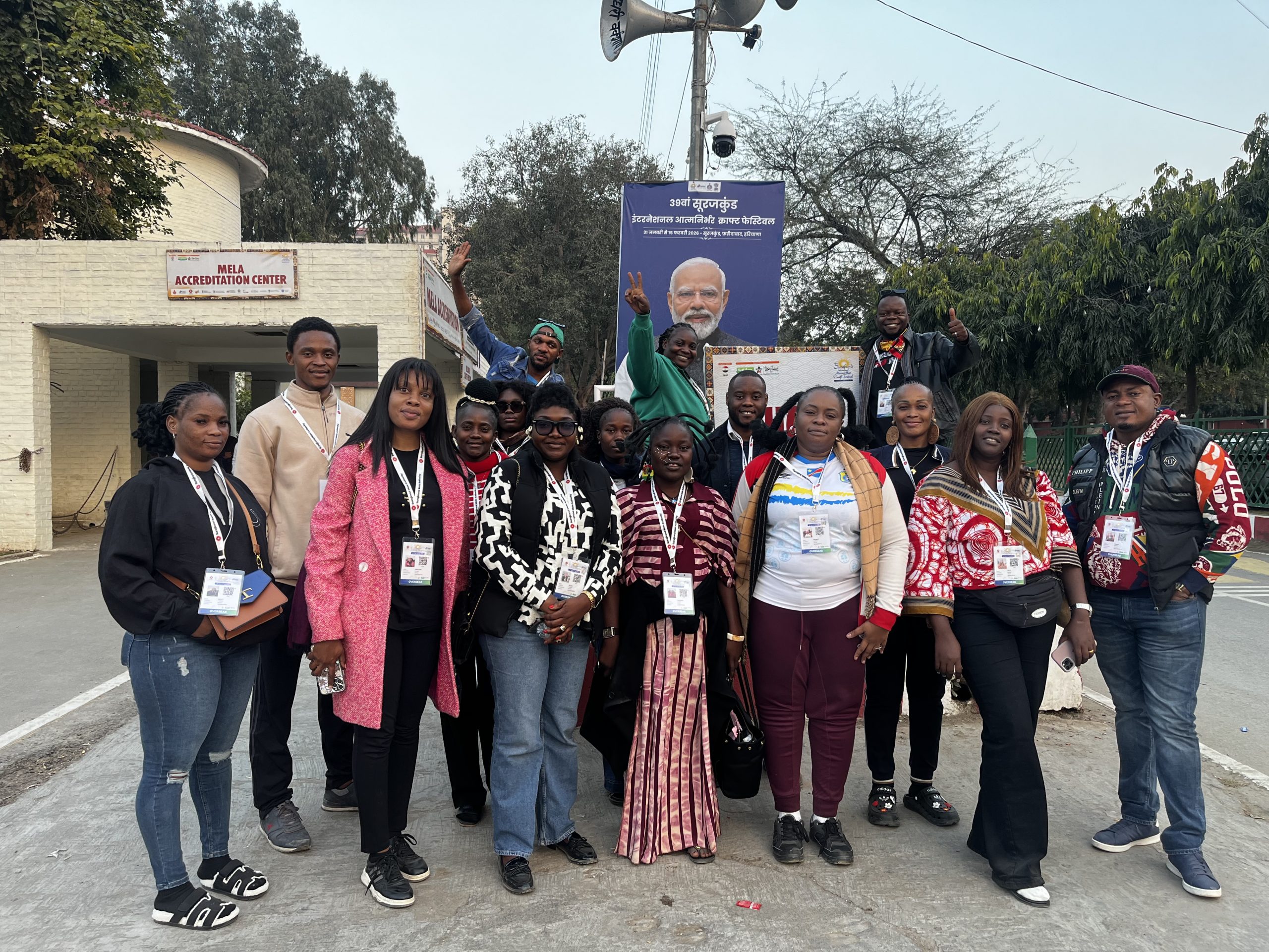Inde : La RDCongo participe à la 39e édition du « Surajkund International Craft Mela »