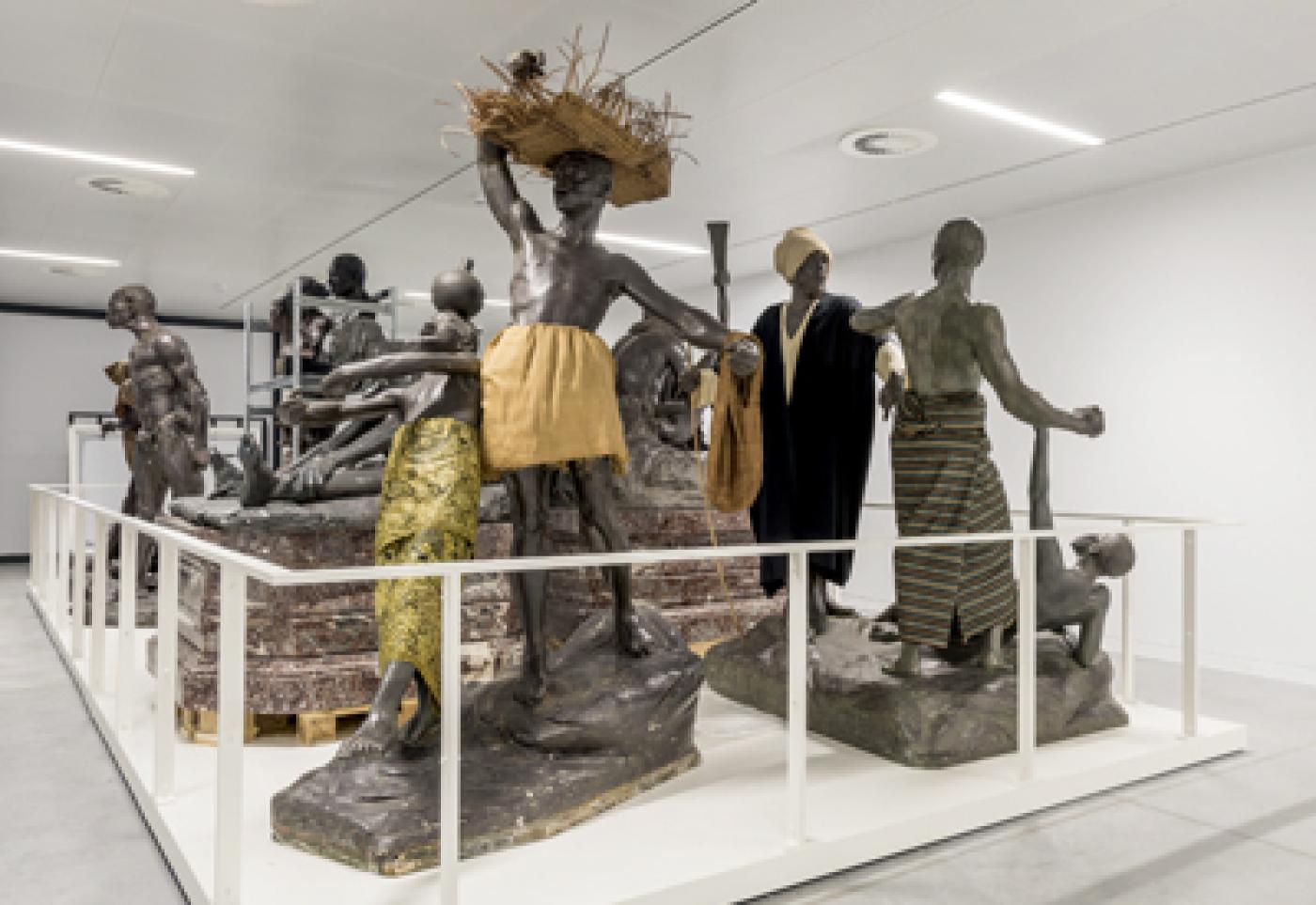 A quand le retour des œuvres d’arts congolais…