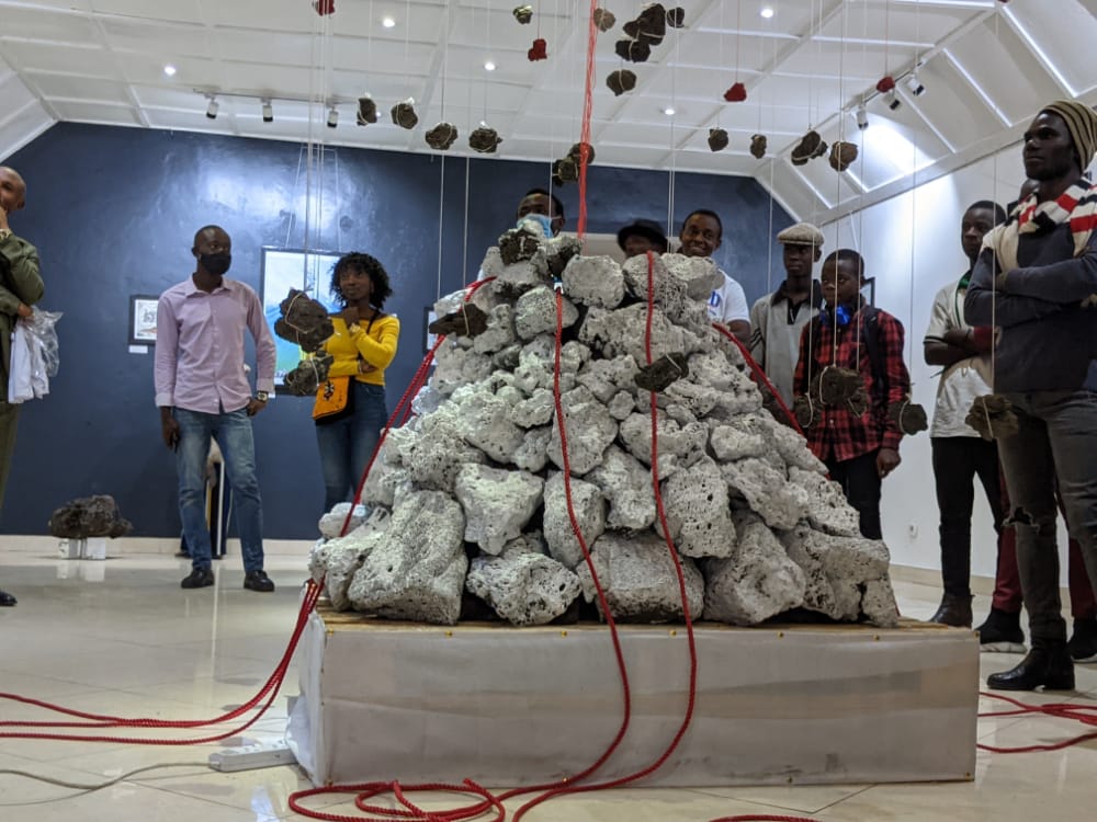 Expo/Goma:  » Muripuko  » fait revivre l’éruption du volcan Nyiragongo