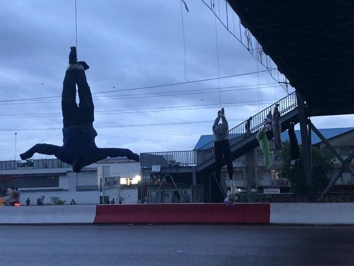 Limete : Godelive Kasangati expose à ses risques, et la police lui fait ombrage