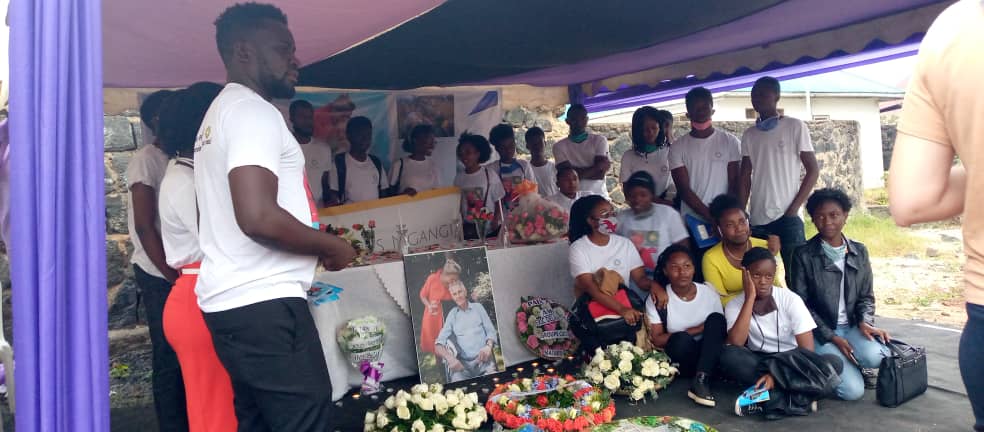 Nord-Kivu: Goma rend les derniers hommages à Eric De laMotte