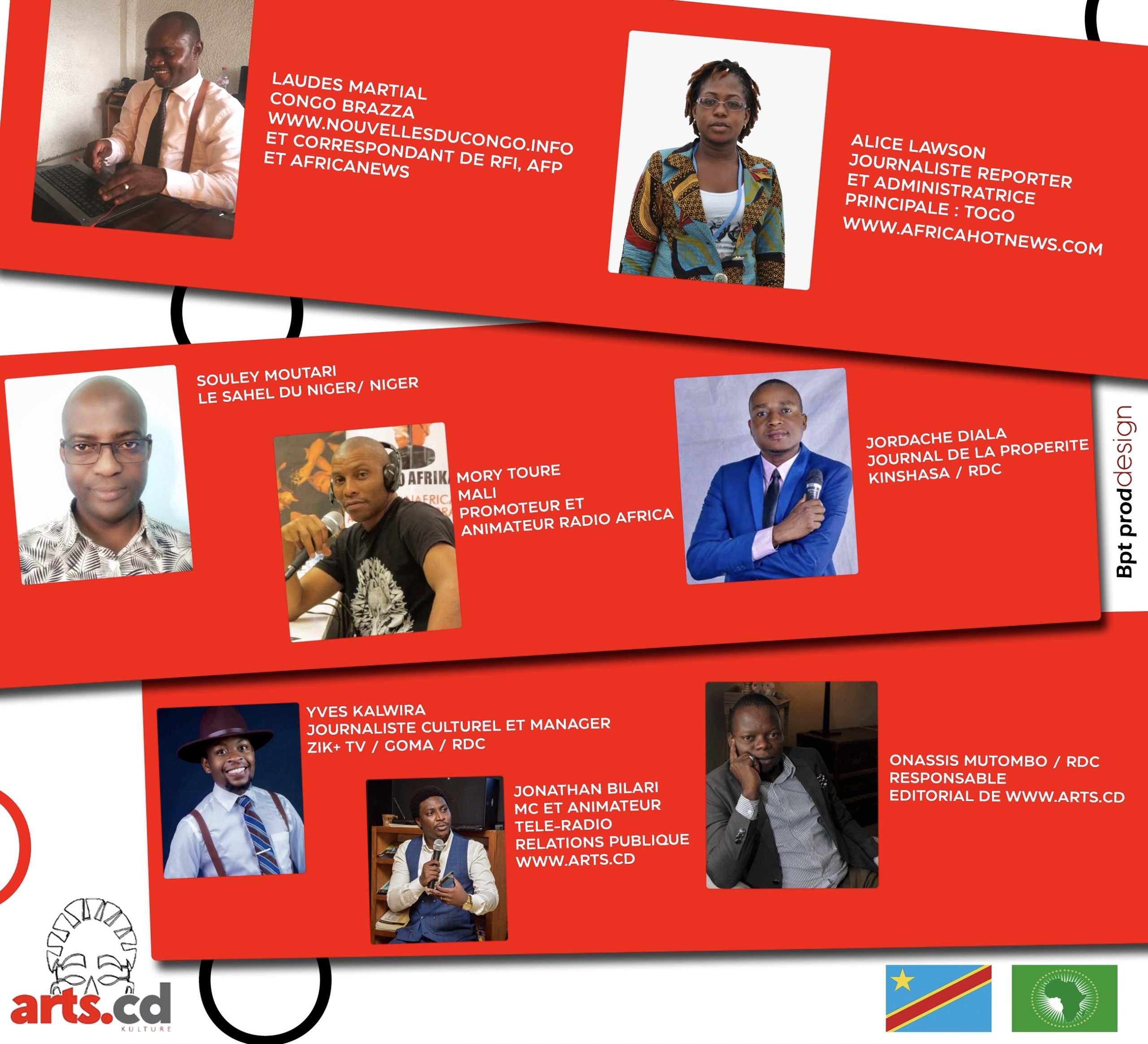 Webinaire des journalistes africains sur les priorités de F. Tshisekedi à l’UA