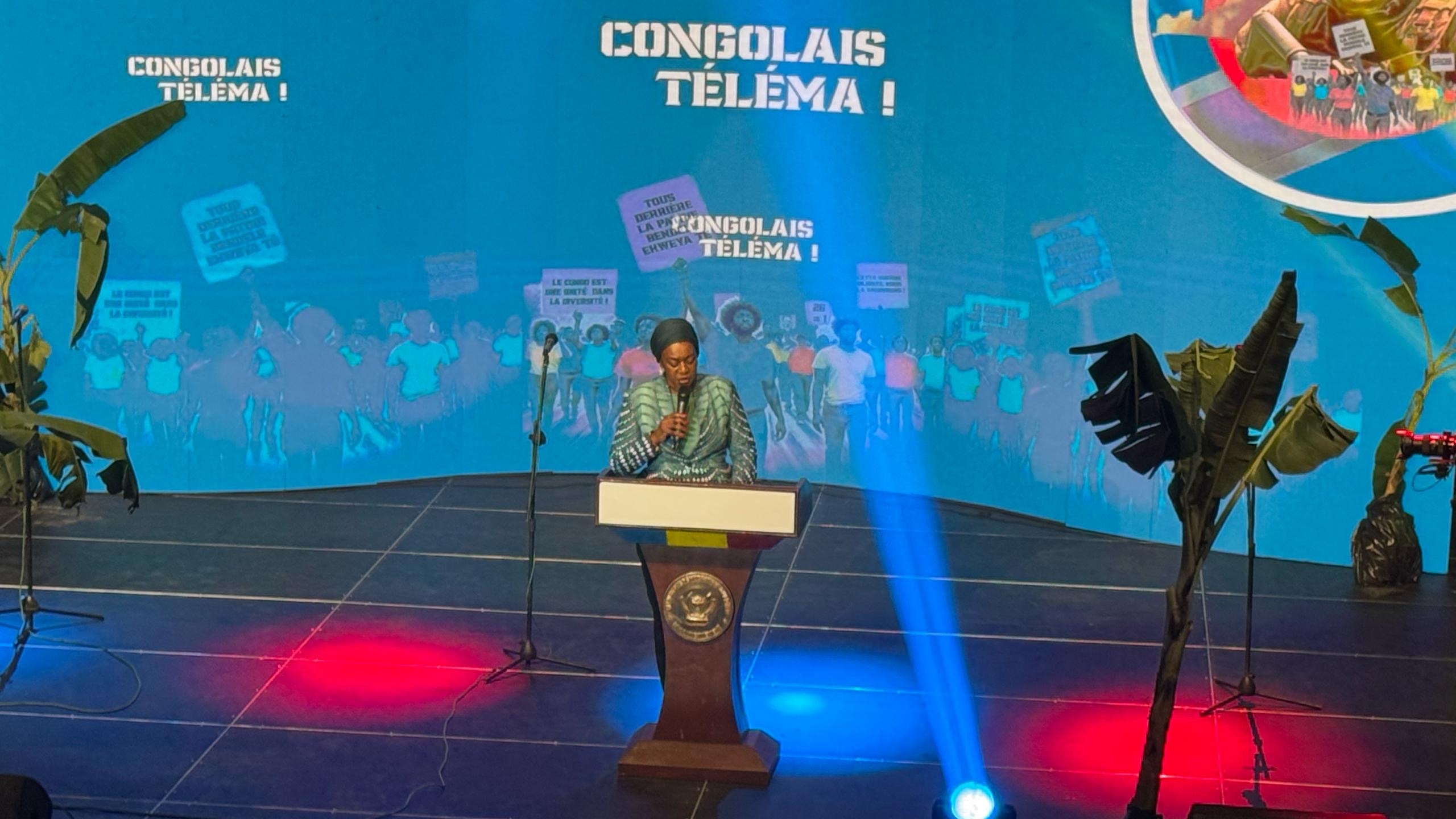 Congolais Telema : « Que chaque chanson, peinture, scène de théâtre, devienne une pierre posée sur le chemin de la paix et de la fierté nationale » (Yolande Elebe)