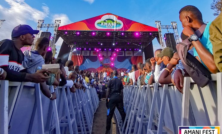 Festival Amani 2022 : Voici les artistes de Kinshasa attendus à Goma !