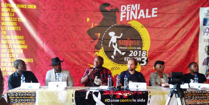 Des chorégraphies pour lutter contre le Vih/Sida au Festival Sidanse !