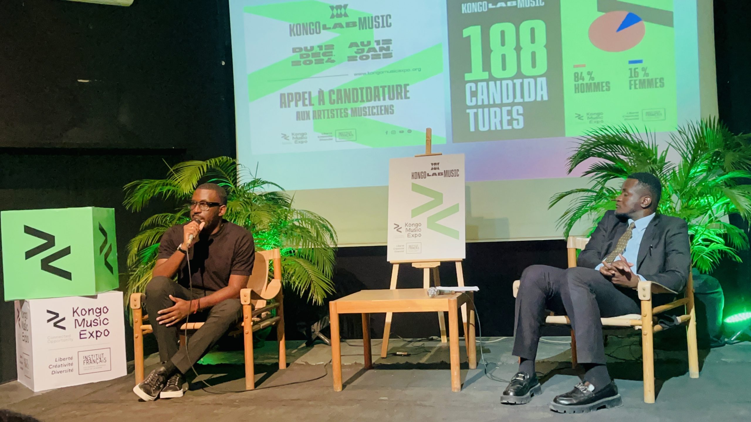 Musique : Kongo lab Music, nouvelle plateforme d’incubation pour des jeunes artistes