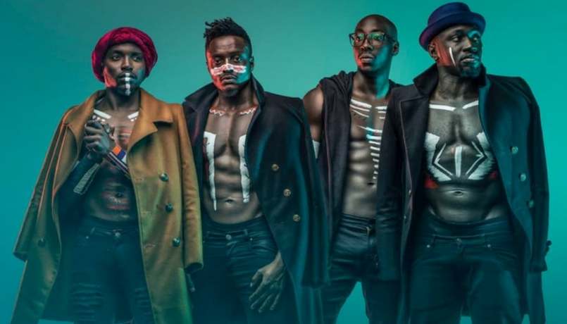 Sauti Sol ce 23 décembre à Goma