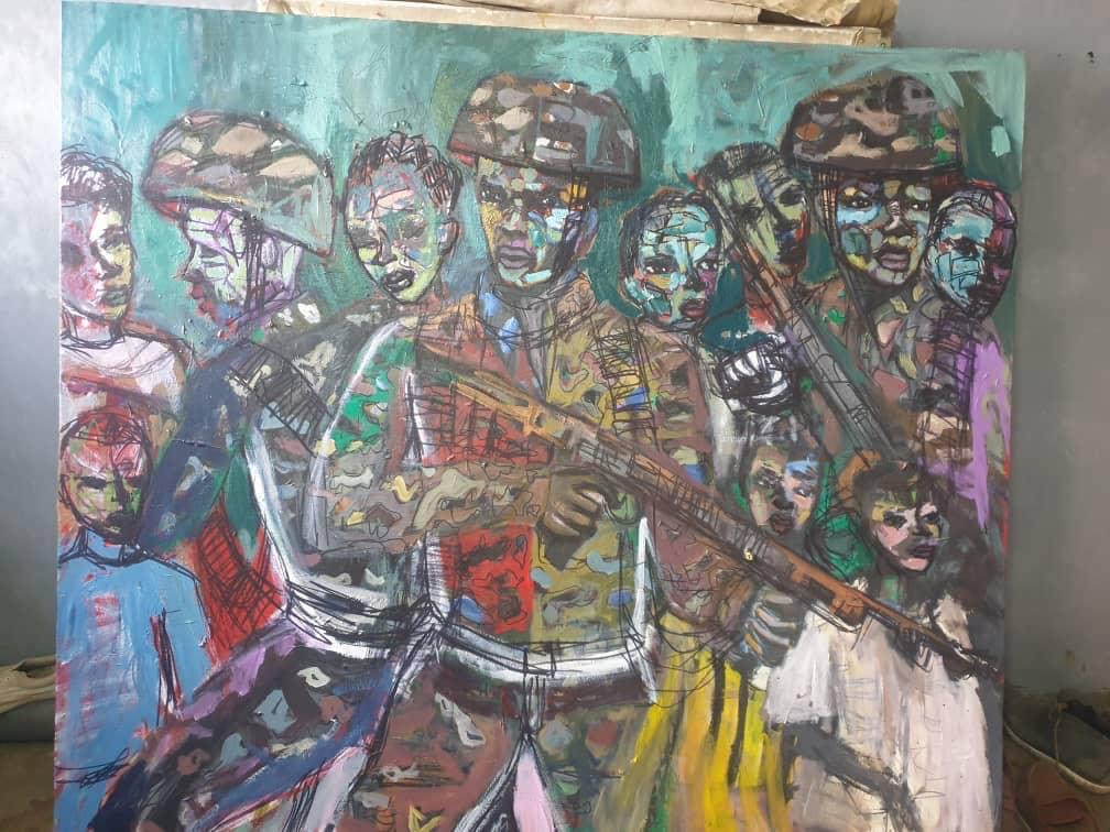 Journée mondiale de l’art: « En RDC, les artistes ne sont pas vraiment pris en compte(…), sauf s’ils déraillent » (Artiste peintre)