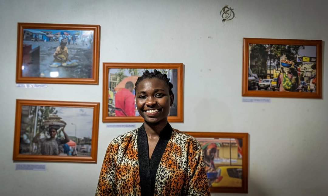 Goma : « Ambulant », expo-photo de Joyce Kipunga à l’honneur des vendeuses ambulantes !