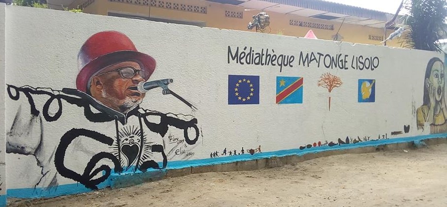 Une nouvelle médiathèque à Kalamu, « Matonge Lisolo » !