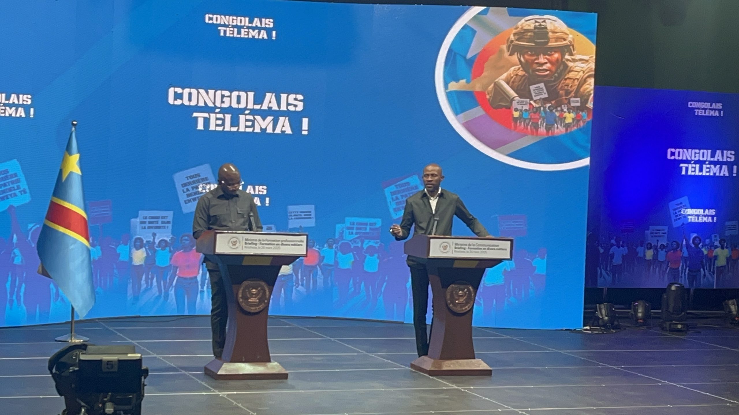 Le Concert « Solidarité Congo » reçoit un soutien  de taille !