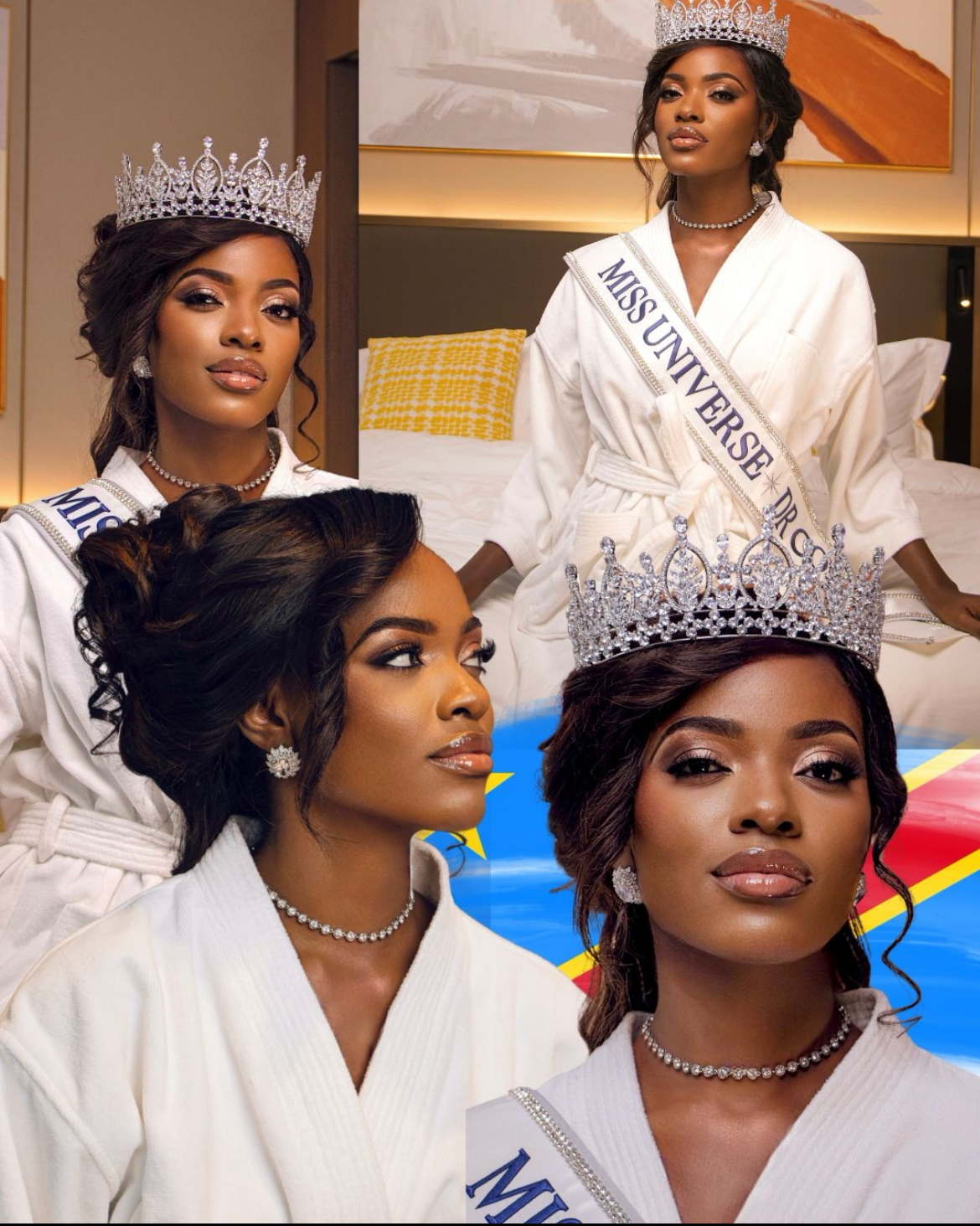 Miss Universe RDC 2025: Déborah Djema destituée de sa « couronne » !
