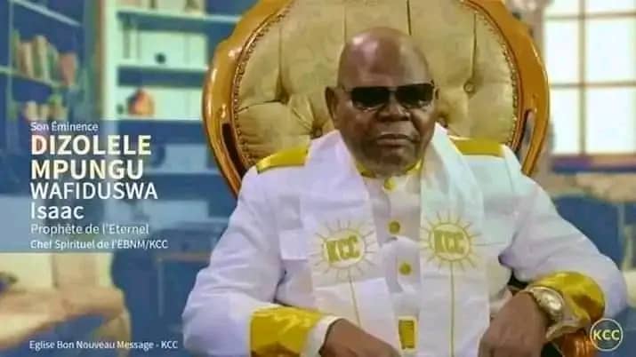 Dizolele Mpungu est mort, Vive le prophète !