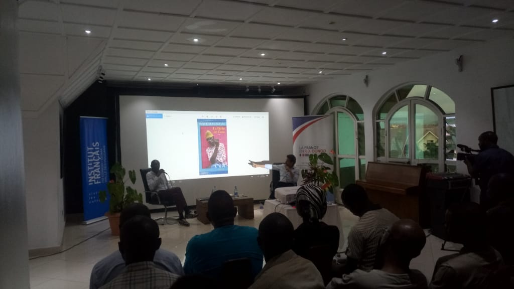 Fête du livre de Kinshasa : Jean Bofane echange avec les acteurs de Goma