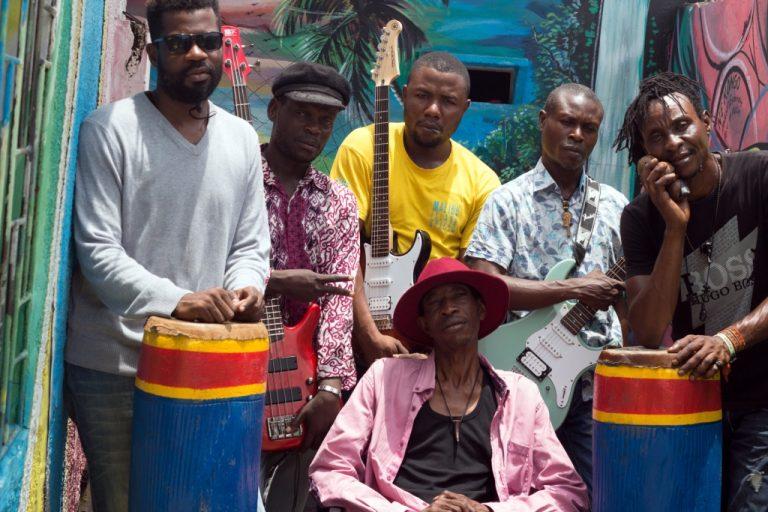 Jupiter, le musicien atypique de Kinshasa devenu star !