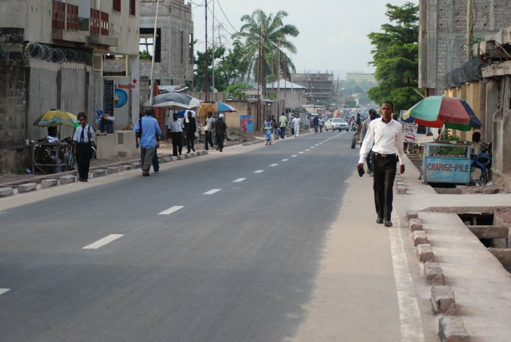 L’Avenue Mushi rebaptisé  « Lutumba Simaro »