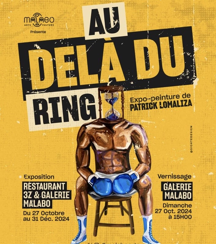 Expo : « Au-delà du ring », des tableaux en hommage aux combats quotidiens !