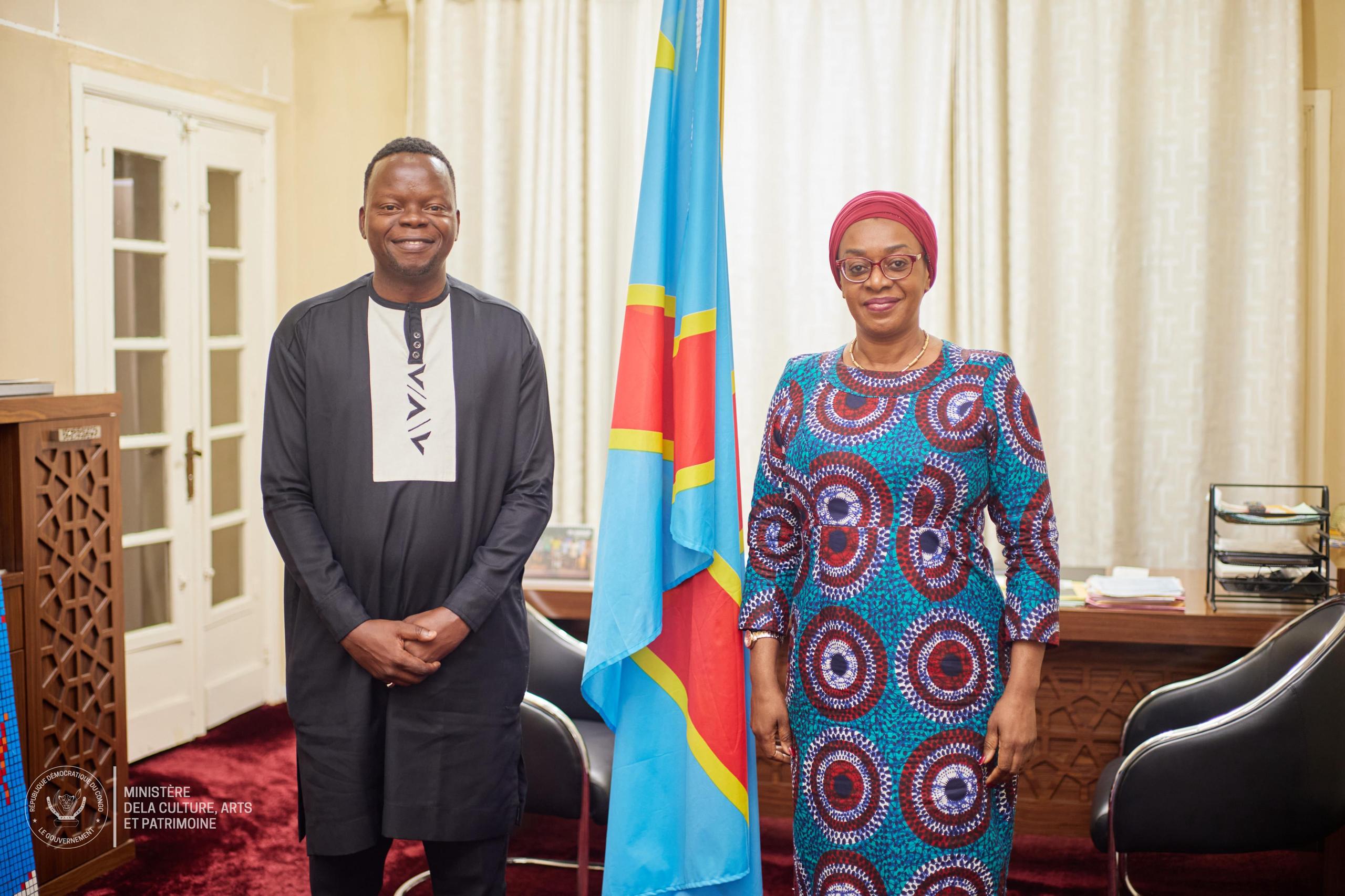 Yolande Elebe pour la poursuite des réformes culturelles en RDC